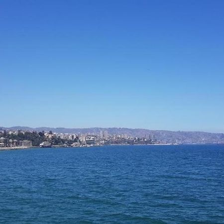 Apartament Departamento De Lujo Estacionamiento Privado Y Cocina Integral Vina del Mar Zewnętrze zdjęcie