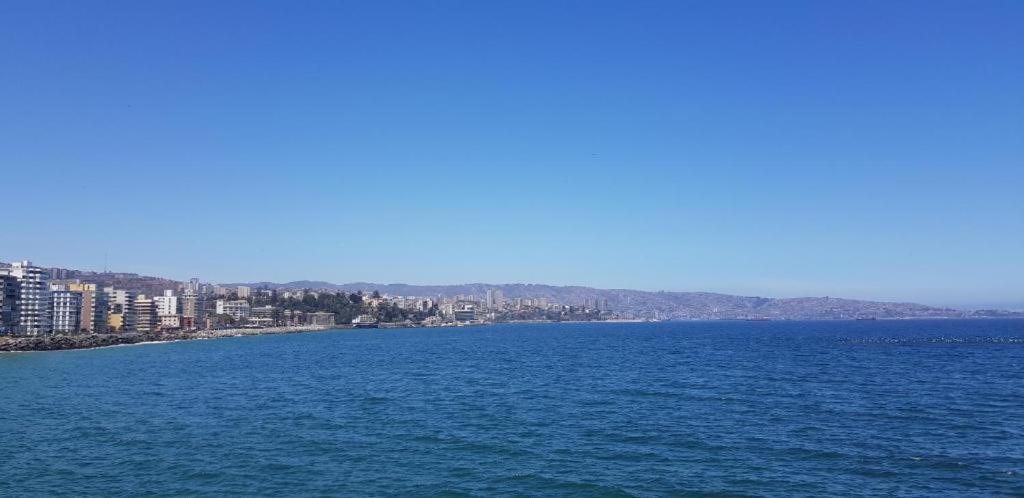 Apartament Departamento De Lujo Estacionamiento Privado Y Cocina Integral Vina del Mar Zewnętrze zdjęcie